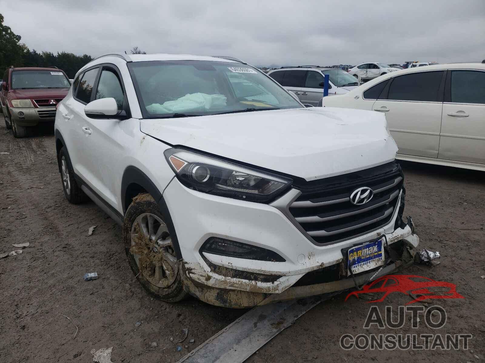 HYUNDAI TUCSON 2017 - KM8J3CA23HU342331