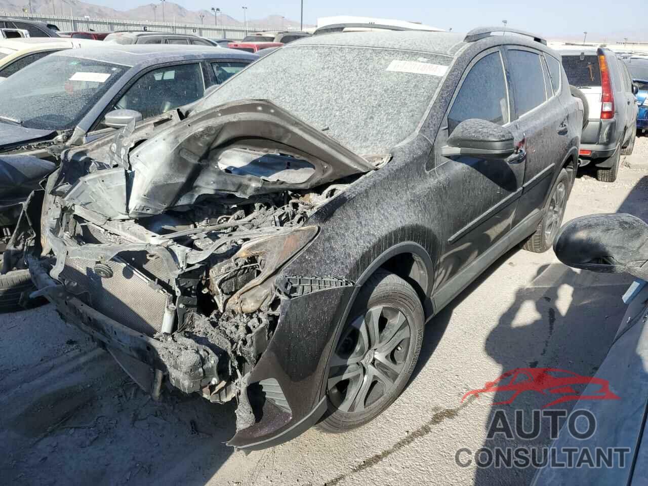 TOYOTA RAV4 2017 - 2T3BFREV3HW574485