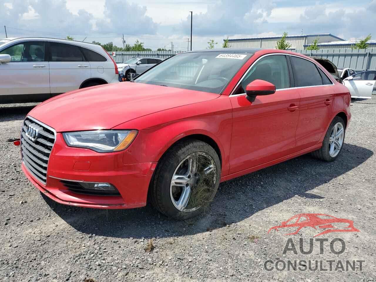 AUDI A3 2015 - WAUBFRFF9F1087078