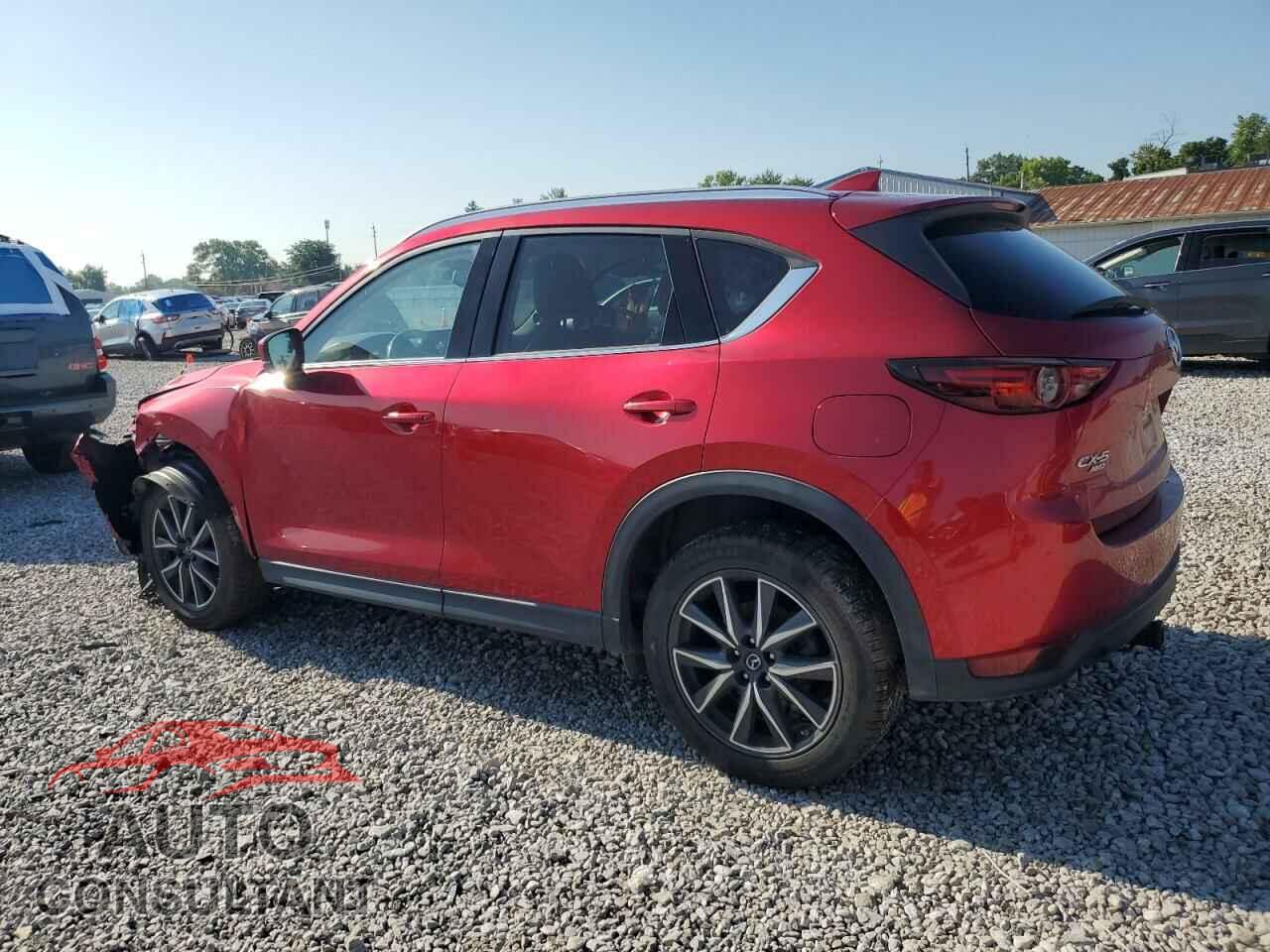 MAZDA CX-5 2017 - JM3KFBDL7H0211013