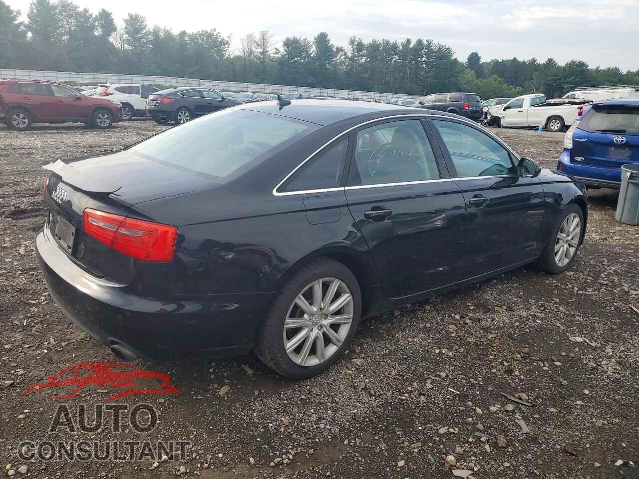 AUDI A6 2014 - WAUGFBFCXEN095216