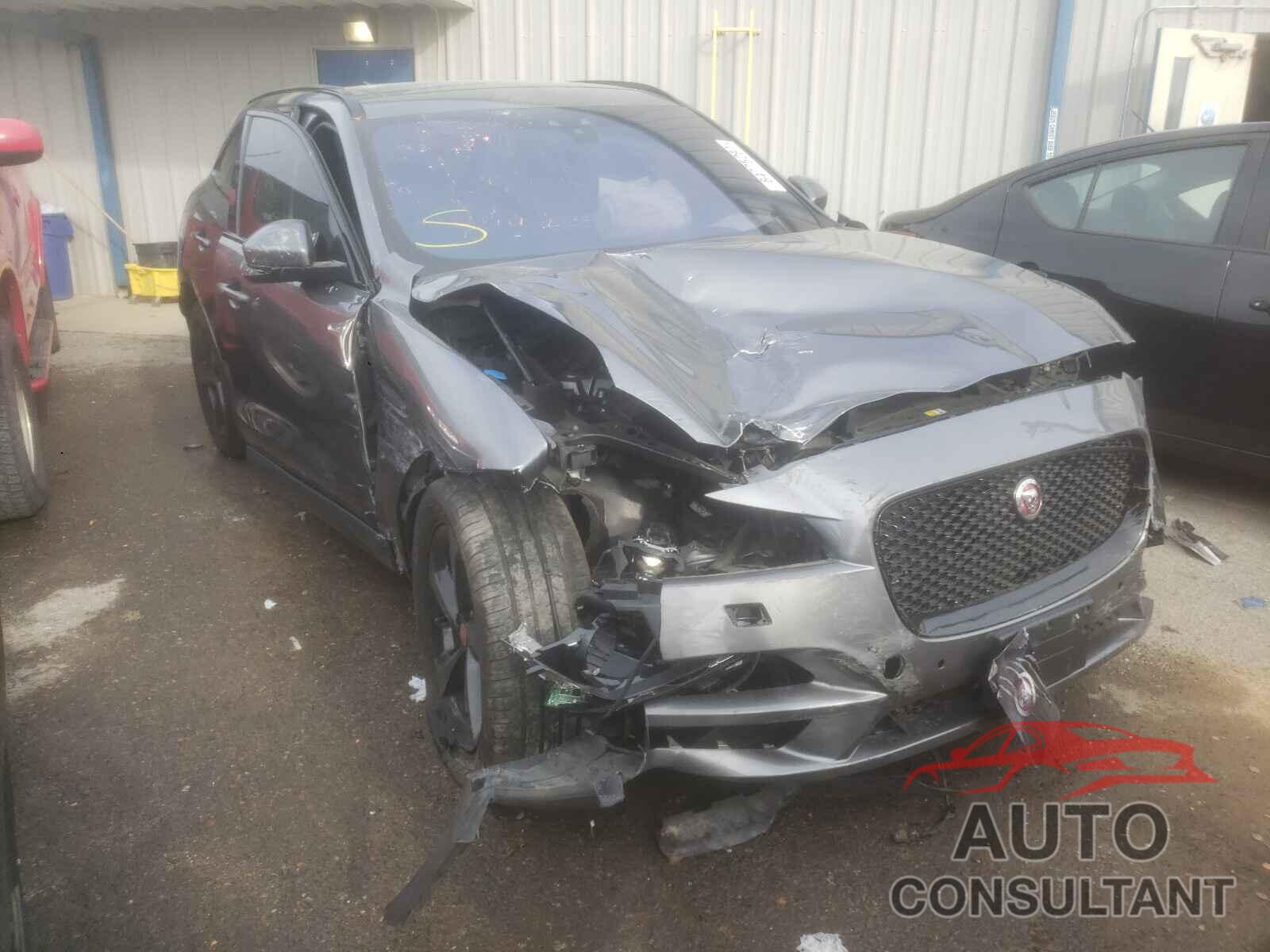 JAGUAR F-PACE 2018 - SADCJ2FX9JA253716