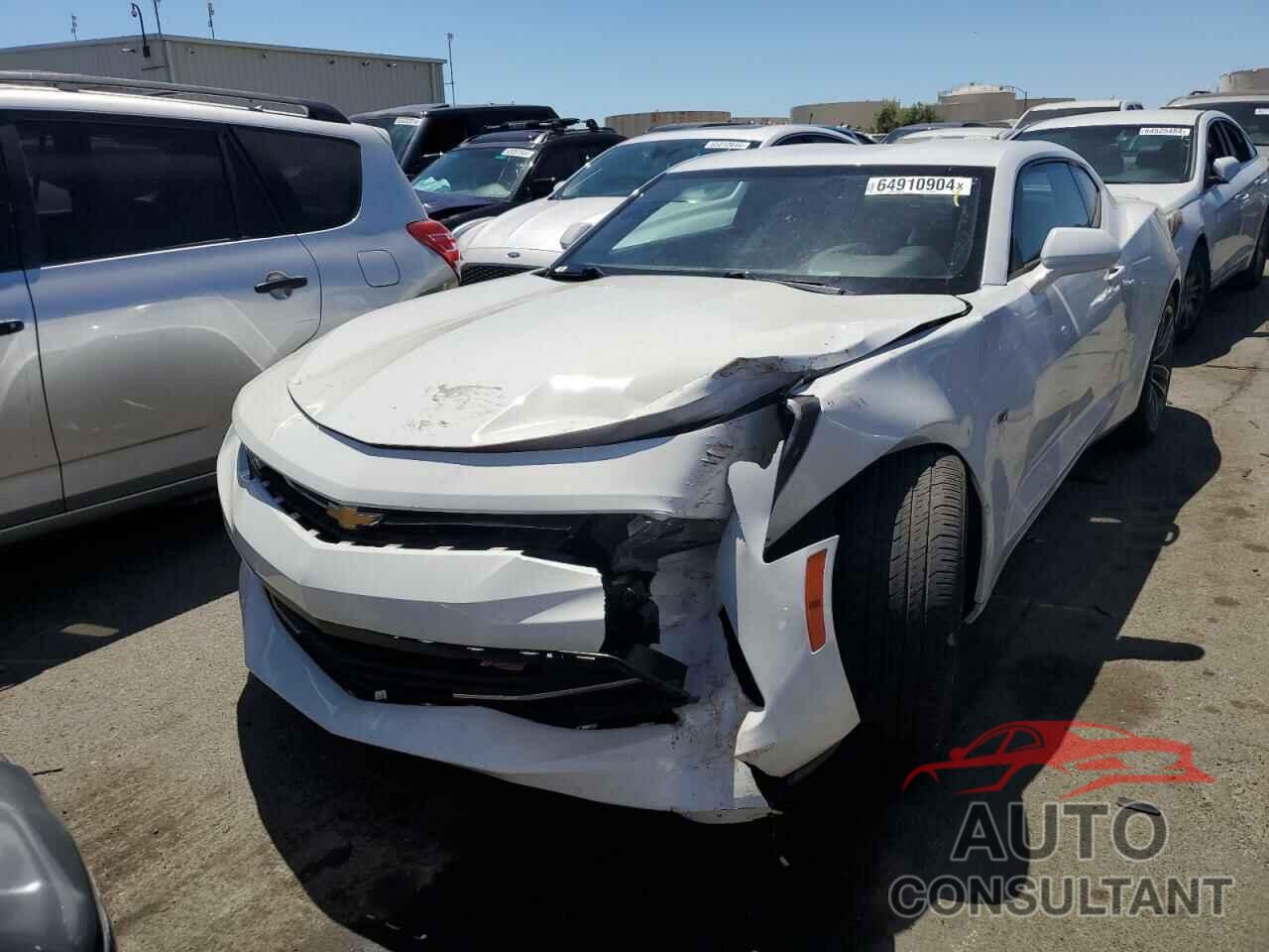 CHEVROLET CAMARO 2017 - 1G1FB1RX7H0212263