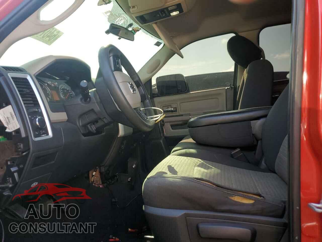 DODGE RAM 1500 2012 - 1C6RD6GP3CS100496