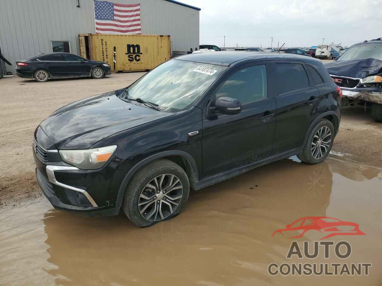 MITSUBISHI OUTLANDER 2016 - JA4AP3AU6GZ058505