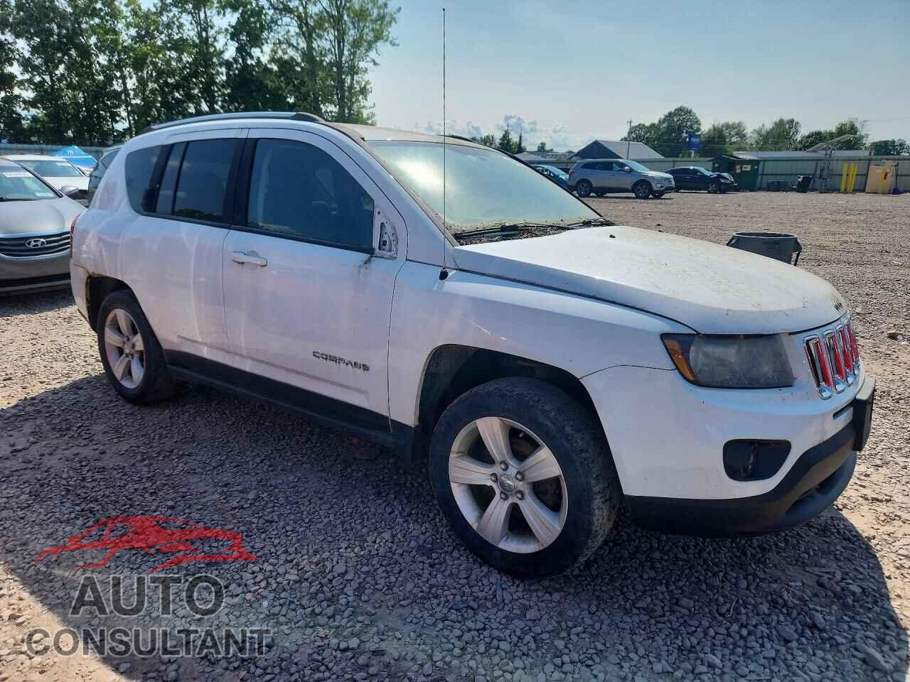 JEEP COMPASS 2014 - 1C4NJDBB2ED503876