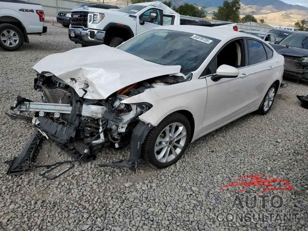 FORD FUSION 2020 - 3FA6P0LUXLR112951