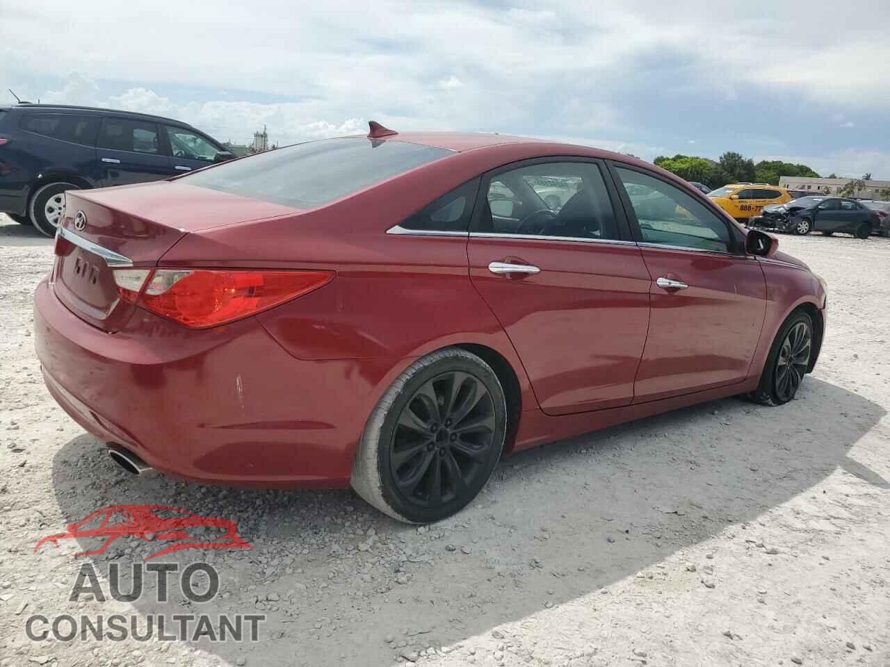 HYUNDAI SONATA 2011 - 5NPEC4AC3BH102802