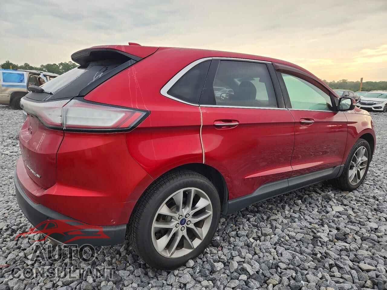 FORD EDGE 2017 - 2FMPK3K87HBB34149