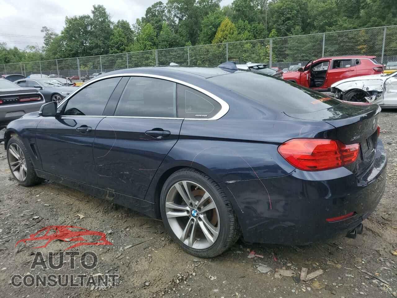 BMW 4 SERIES 2017 - WBA4F9C55HG791962