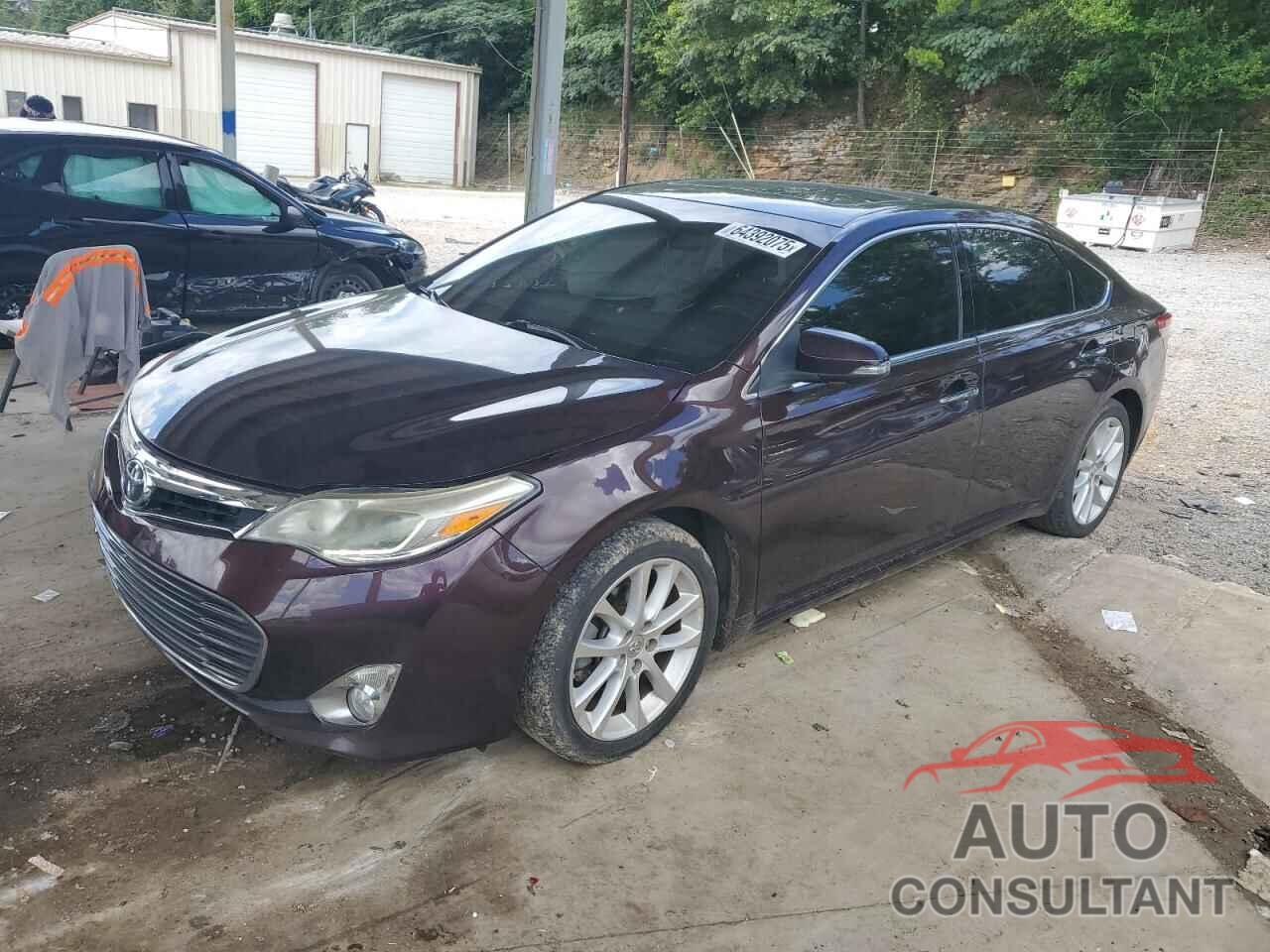 TOYOTA AVALON 2013 - 4T1BK1EB2DU020893