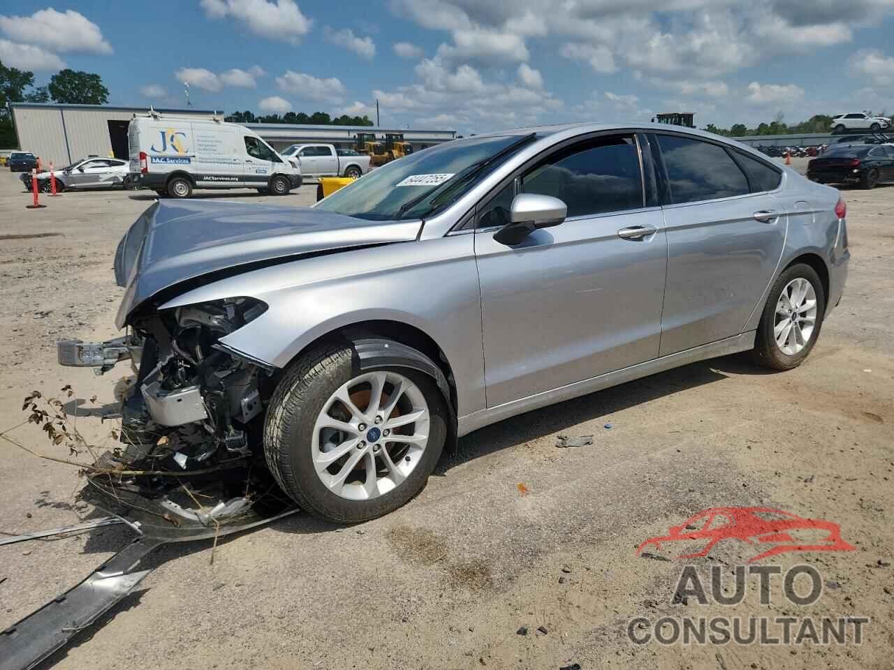 FORD FUSION 2020 - 3FA6P0HD3LR197494