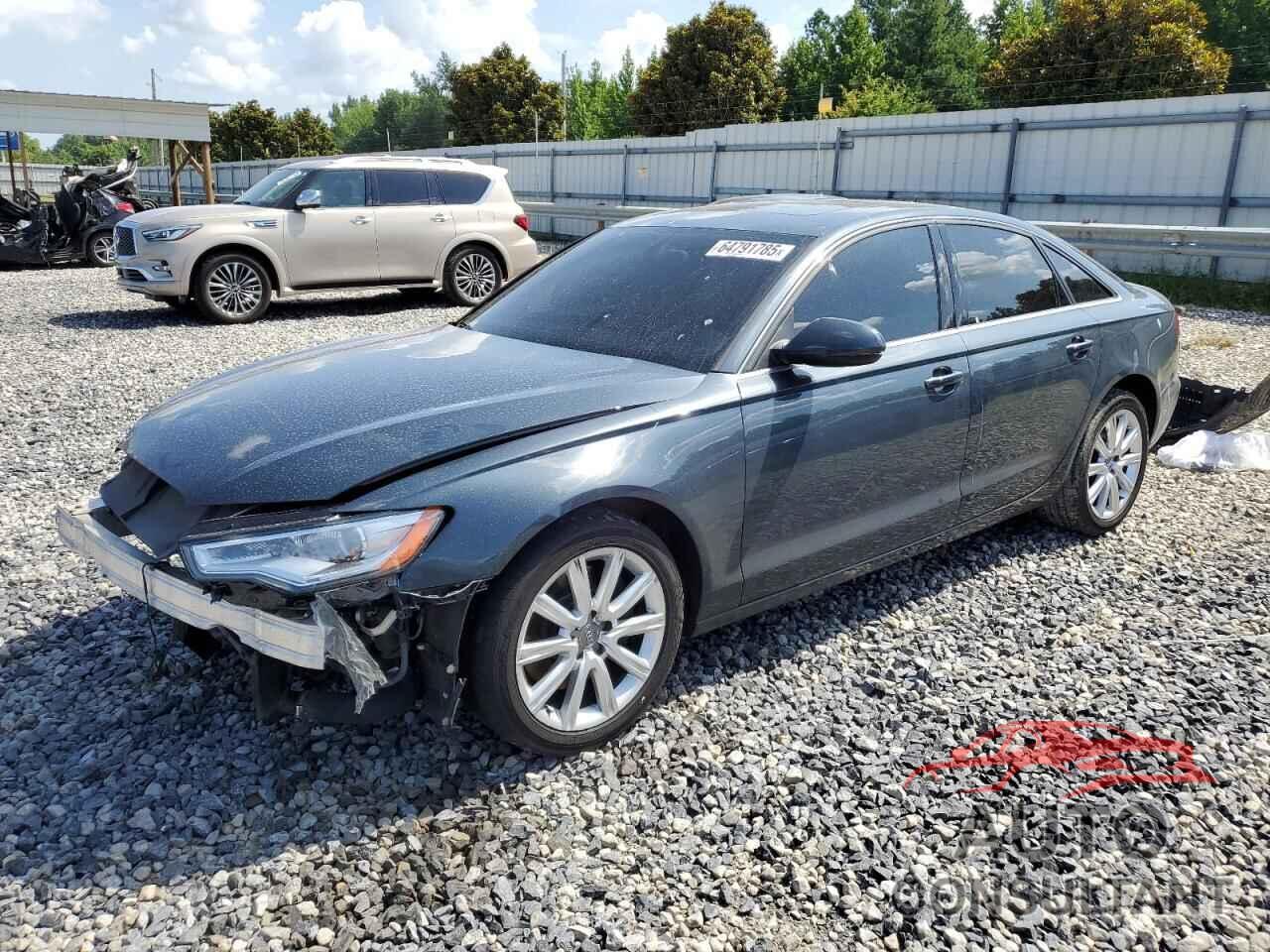 AUDI A6 2014 - WAUGFAFC8EN049748