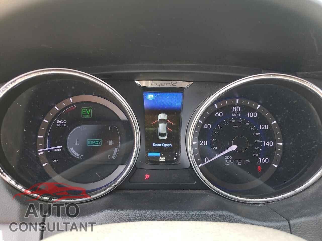 HYUNDAI SONATA 2012 - KMHEC4A47CA031083