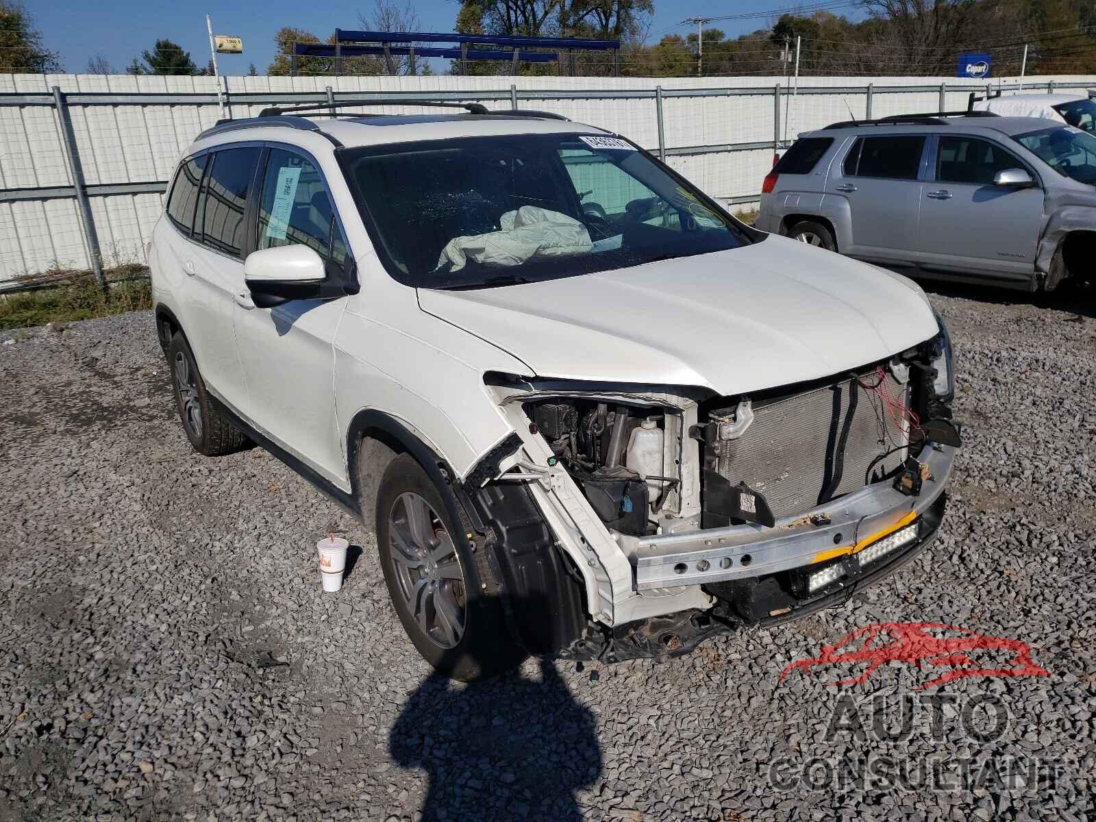 HONDA PILOT 2016 - 5FNYF6H57GB100628