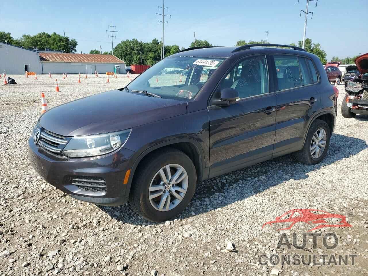 VOLKSWAGEN TIGUAN 2016 - WVGBV7AXXGW568645