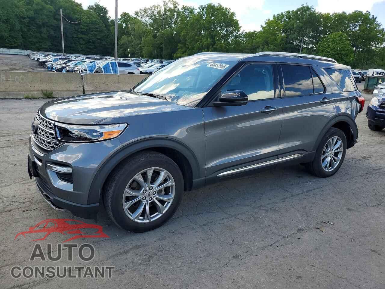 FORD EXPLORER 2021 - 1FMSK8FHXMGC04005