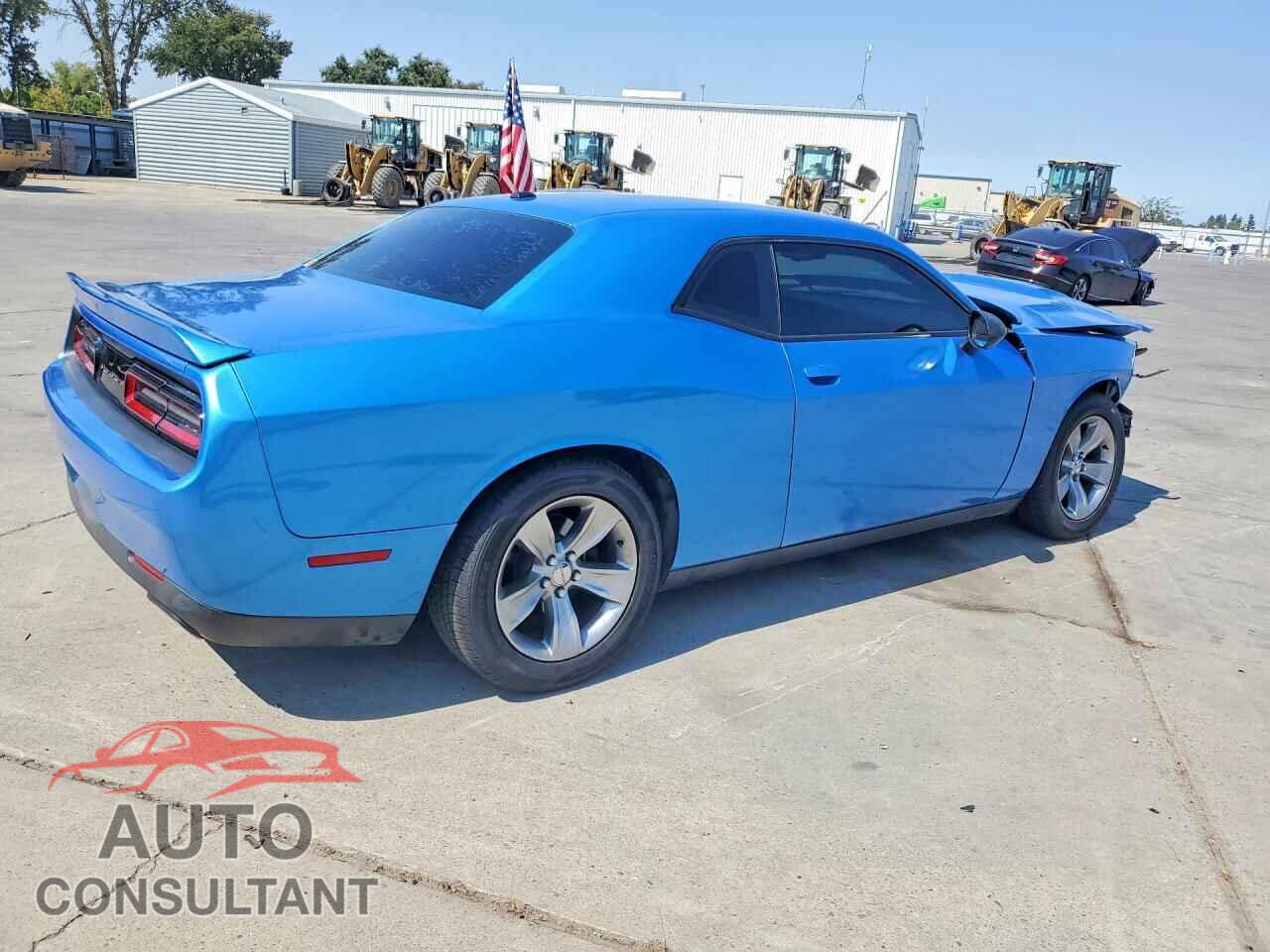DODGE CHALLENGER 2019 - 2C3CDZAG3KH666600