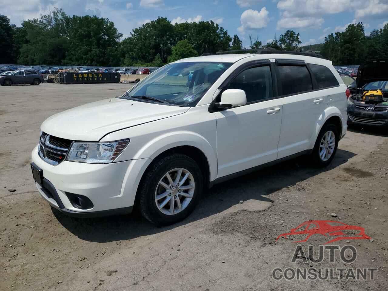 DODGE JOURNEY 2014 - 3C4PDDBGXET108639