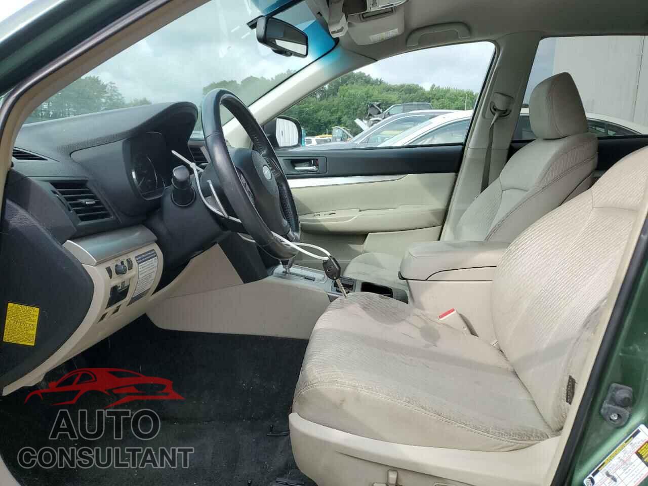 SUBARU OUTBACK 2012 - 4S4BRBCC4C3285588