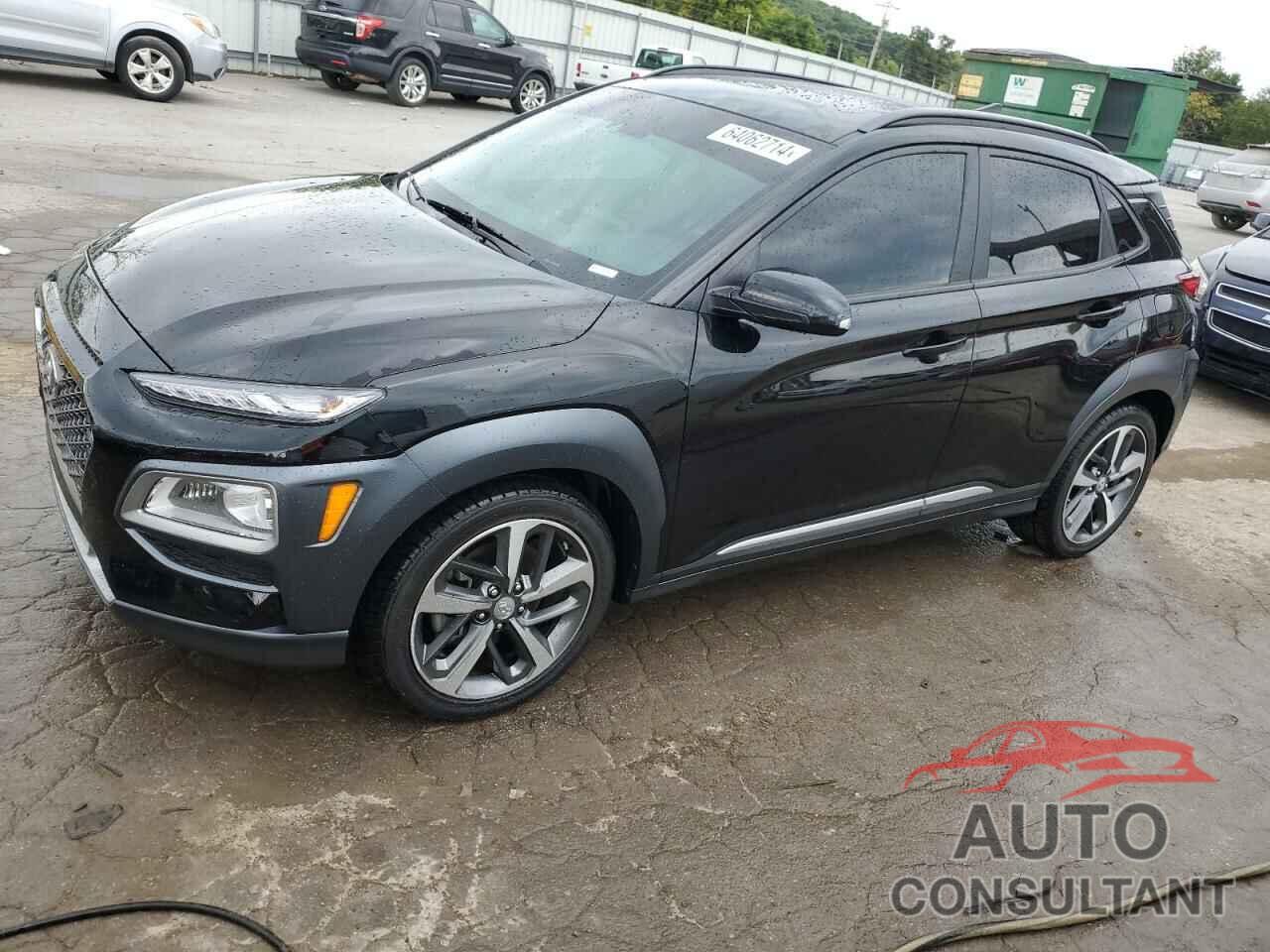 HYUNDAI KONA 2021 - KM8K3CA57MU738884