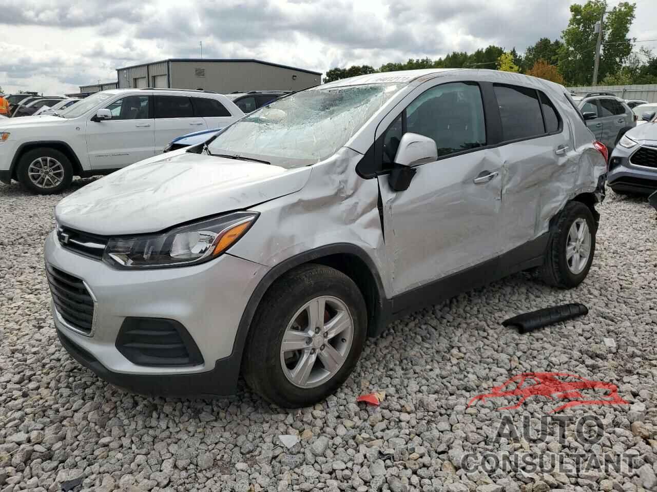 CHEVROLET TRAX 2020 - 3GNCJKSBXLL171258