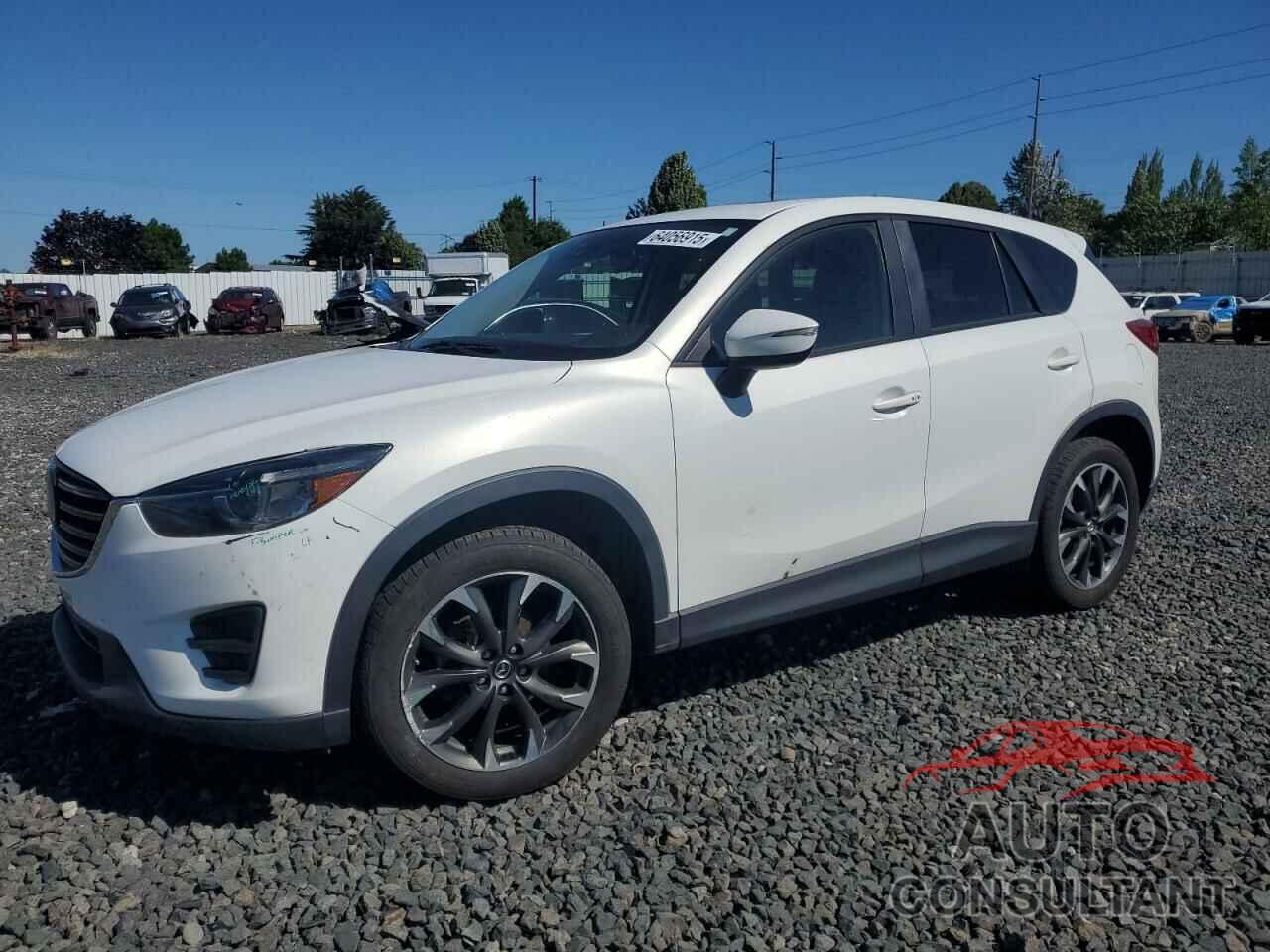 MAZDA CX-5 2016 - JM3KE4DY5G0689780