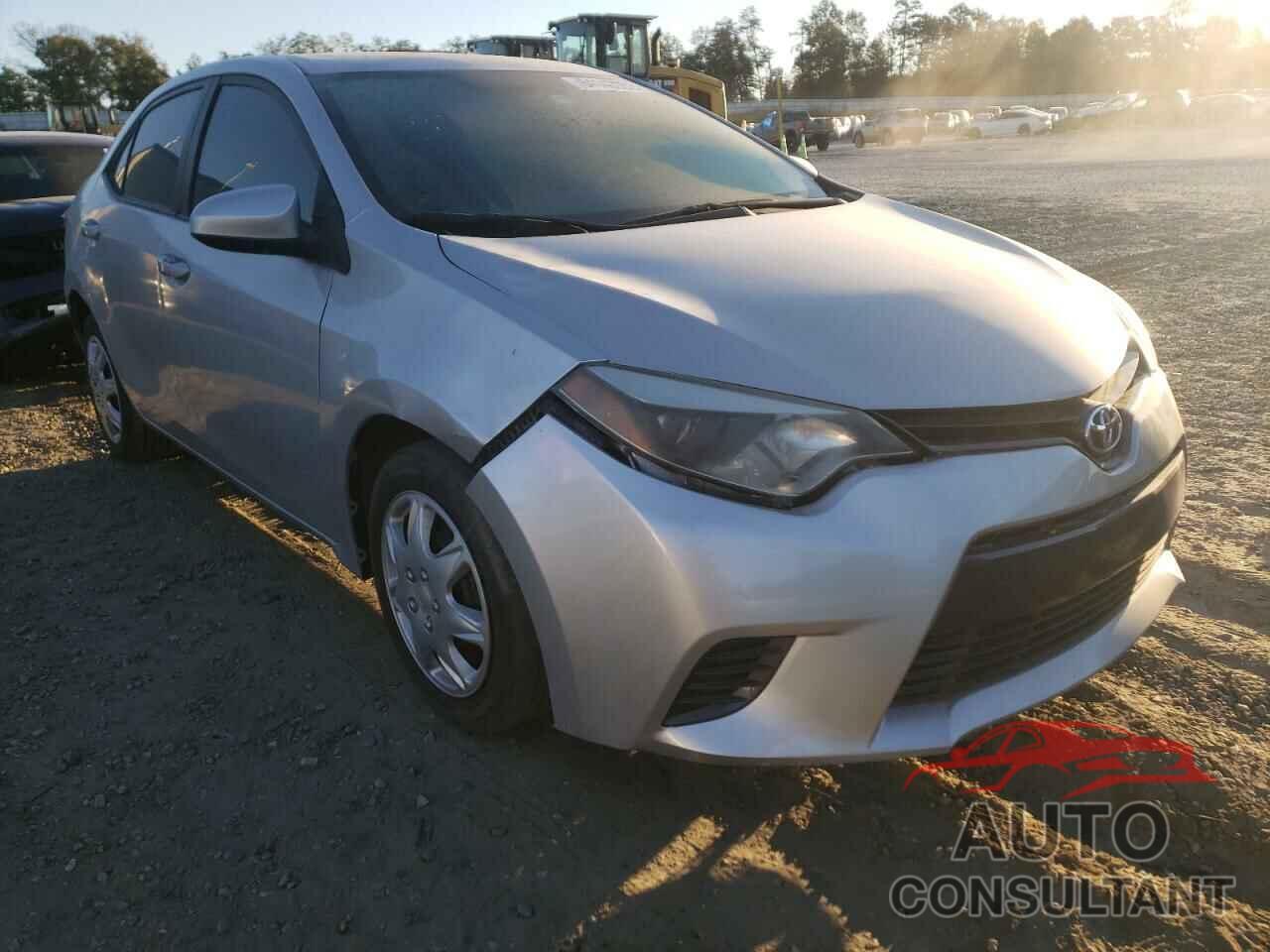 TOYOTA COROLLA 2016 - 5YFBURHE1GP526283