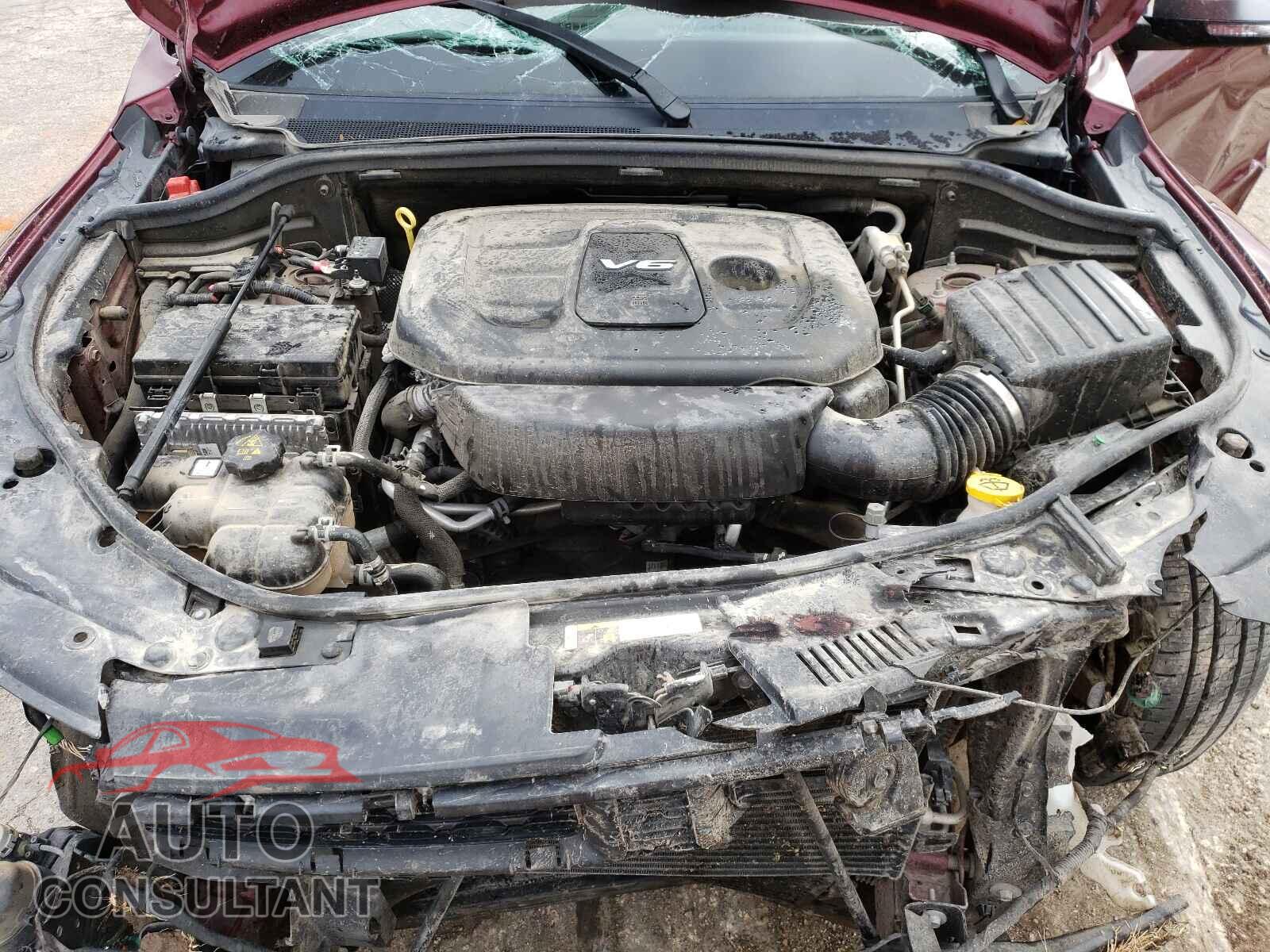 DODGE DURANGO 2018 - 1C4RDJEG4JC414860