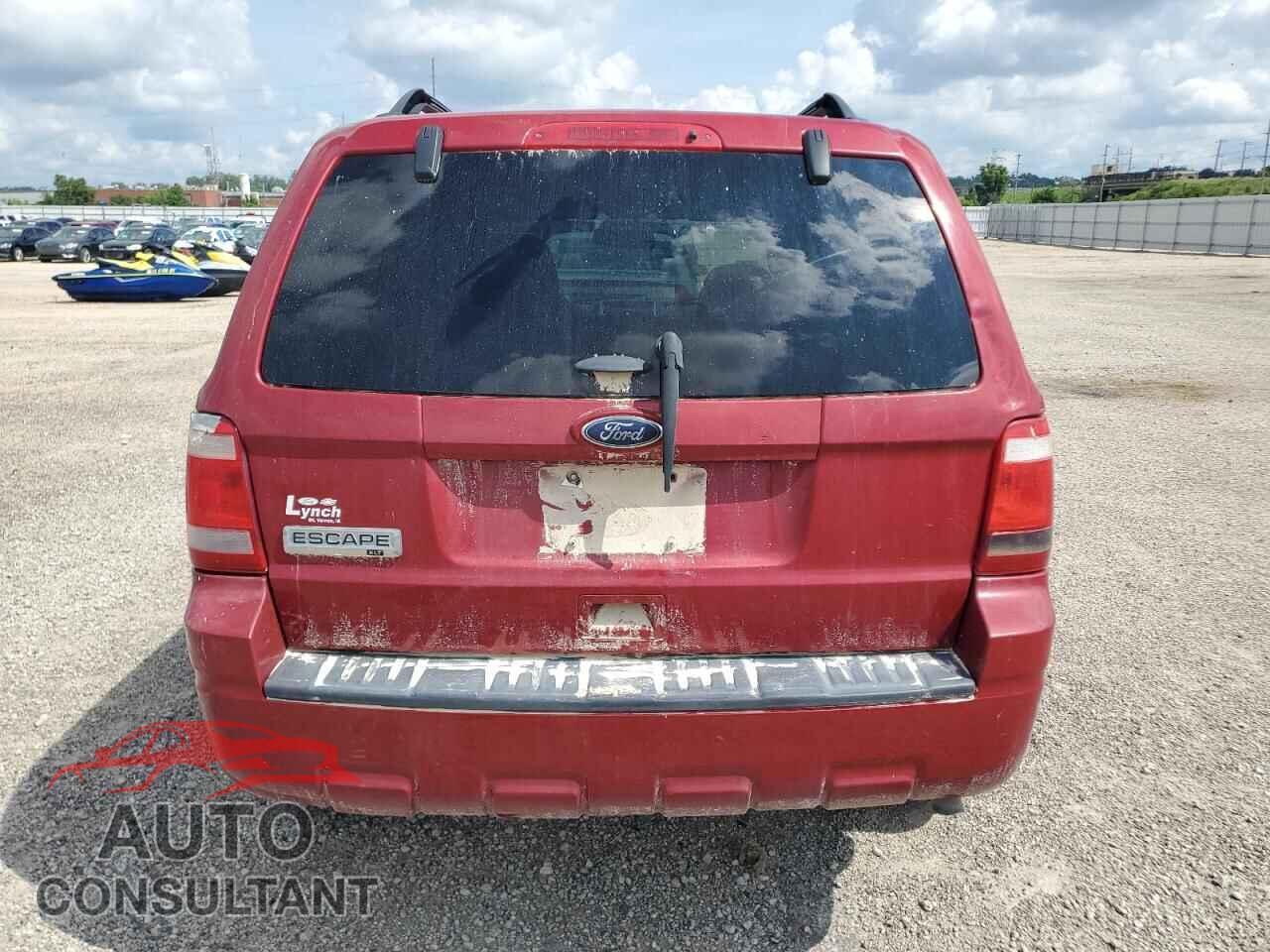 FORD ESCAPE 2011 - 1FMCU0D72BKC40548