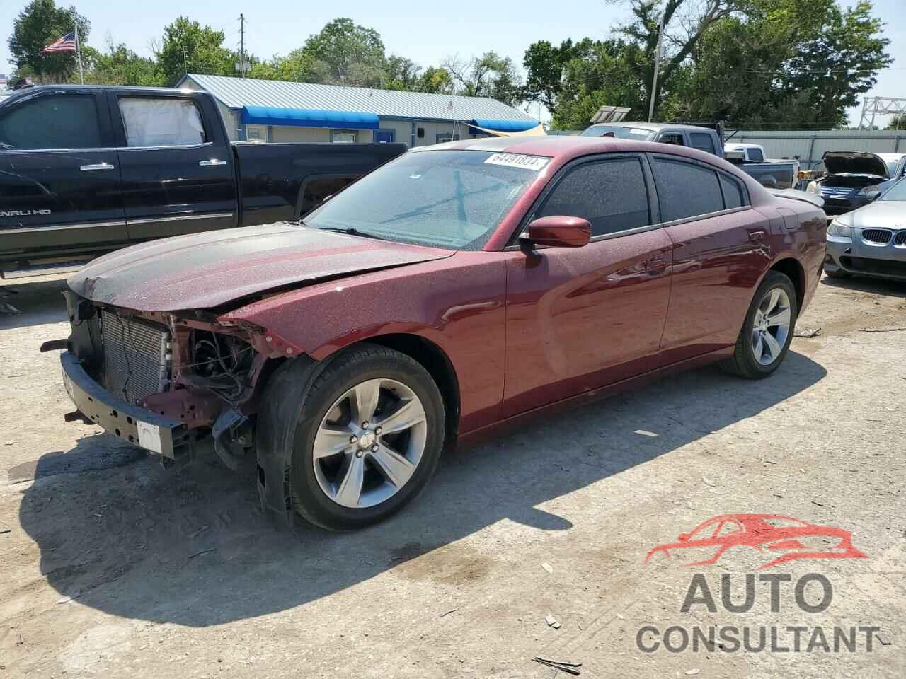 DODGE CHARGER 2018 - 2C3CDXHG4JH133860