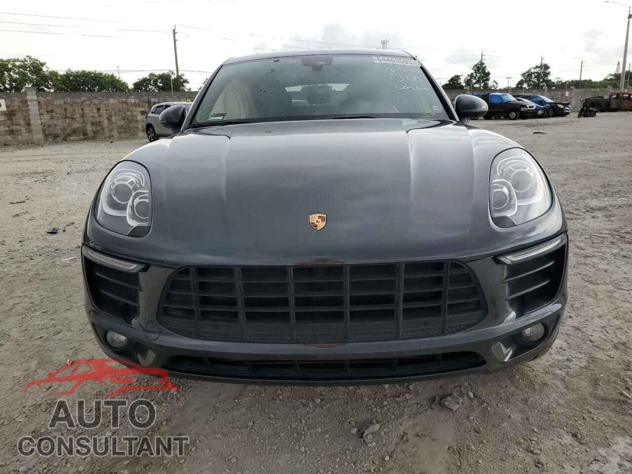 PORSCHE MACAN 2018 - WP1AA2A59JLB11300