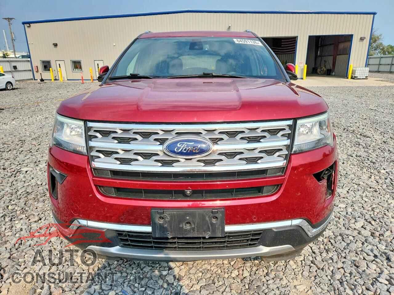 FORD EXPLORER 2018 - 1FM5K8FH9JGB86217