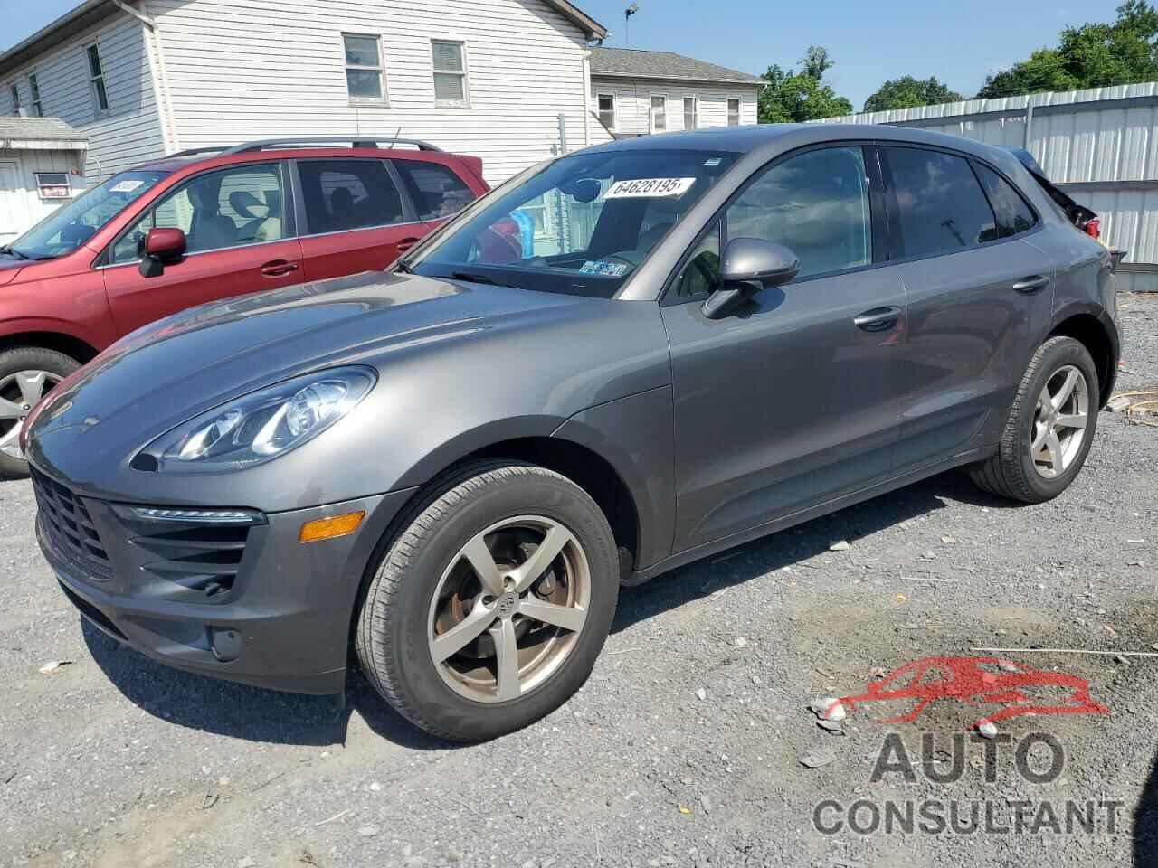 PORSCHE MACAN 2018 - WP1AA2A55JLB03288