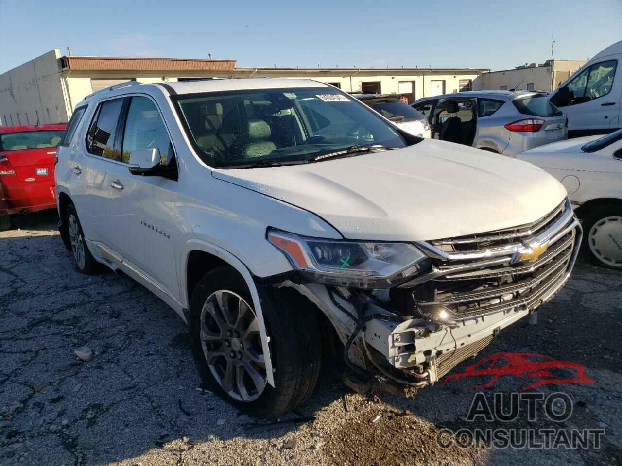CHEVROLET TRAVERSE 2018 - 1GNERKKW0JJ248924