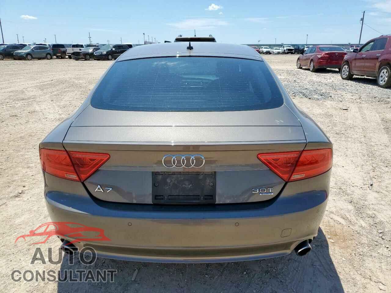 AUDI A7 2012 - WAUSGBFC8CN027680