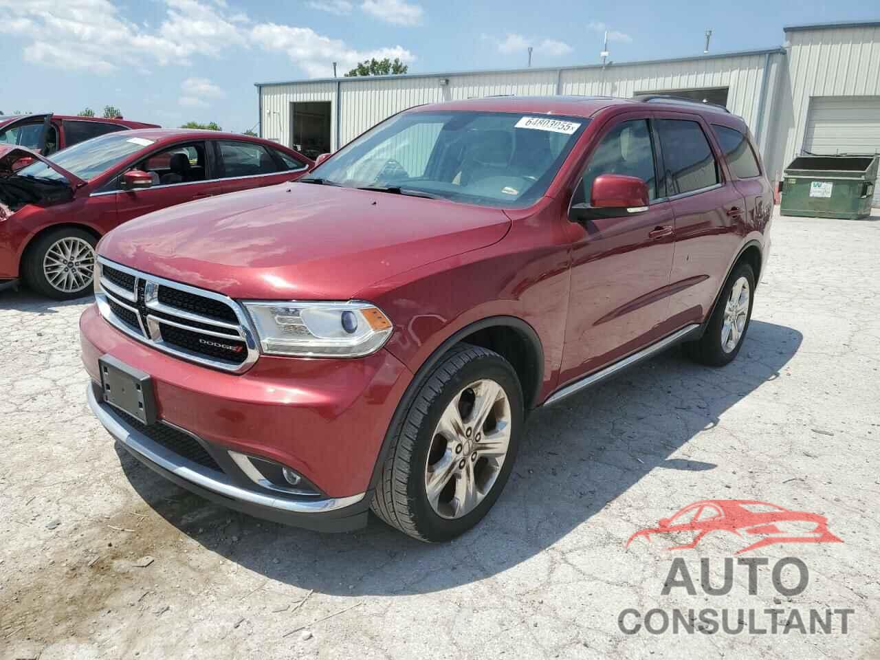 DODGE All Models 2014 - 1C4RDJDG0EC468597