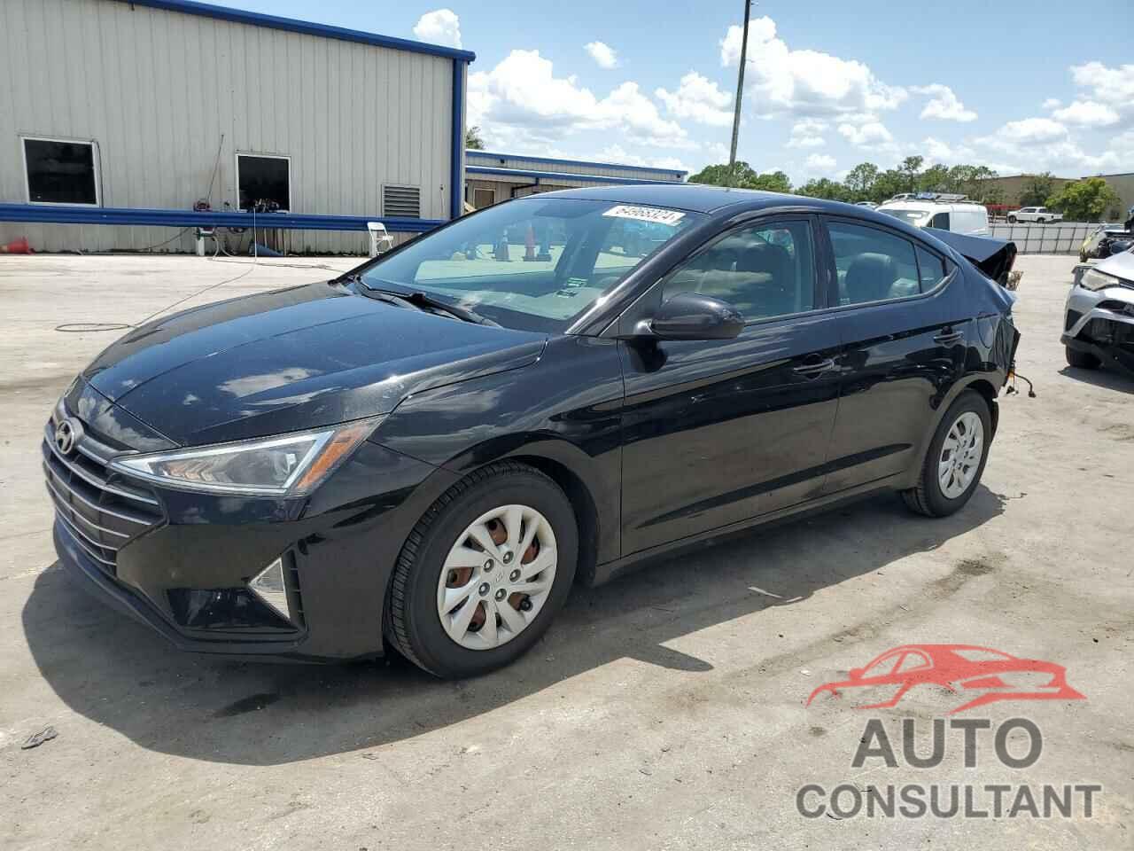 HYUNDAI ELANTRA 2019 - 5NPD74LF5KH440984