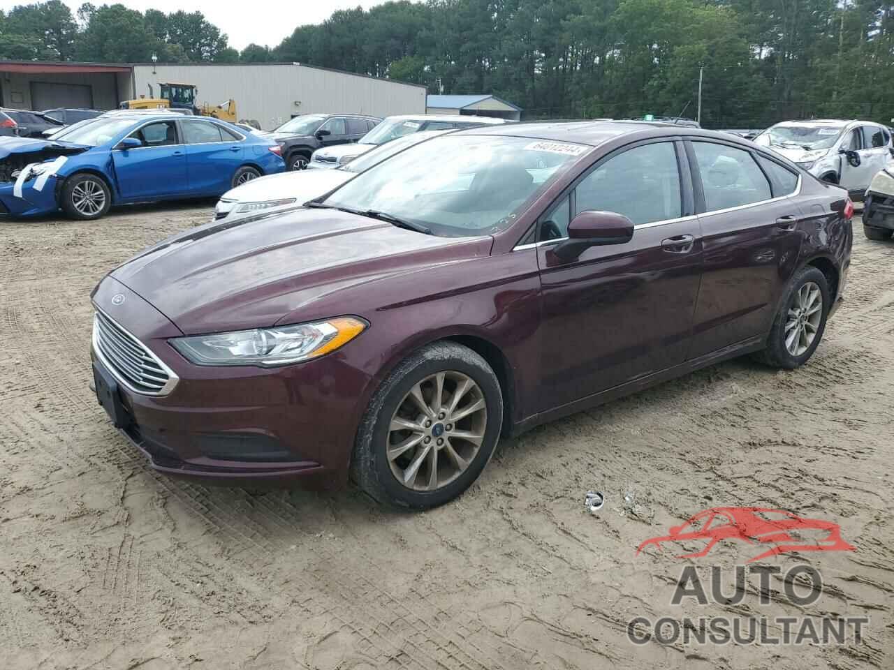 FORD FUSION 2017 - 3FA6P0H71HR183837