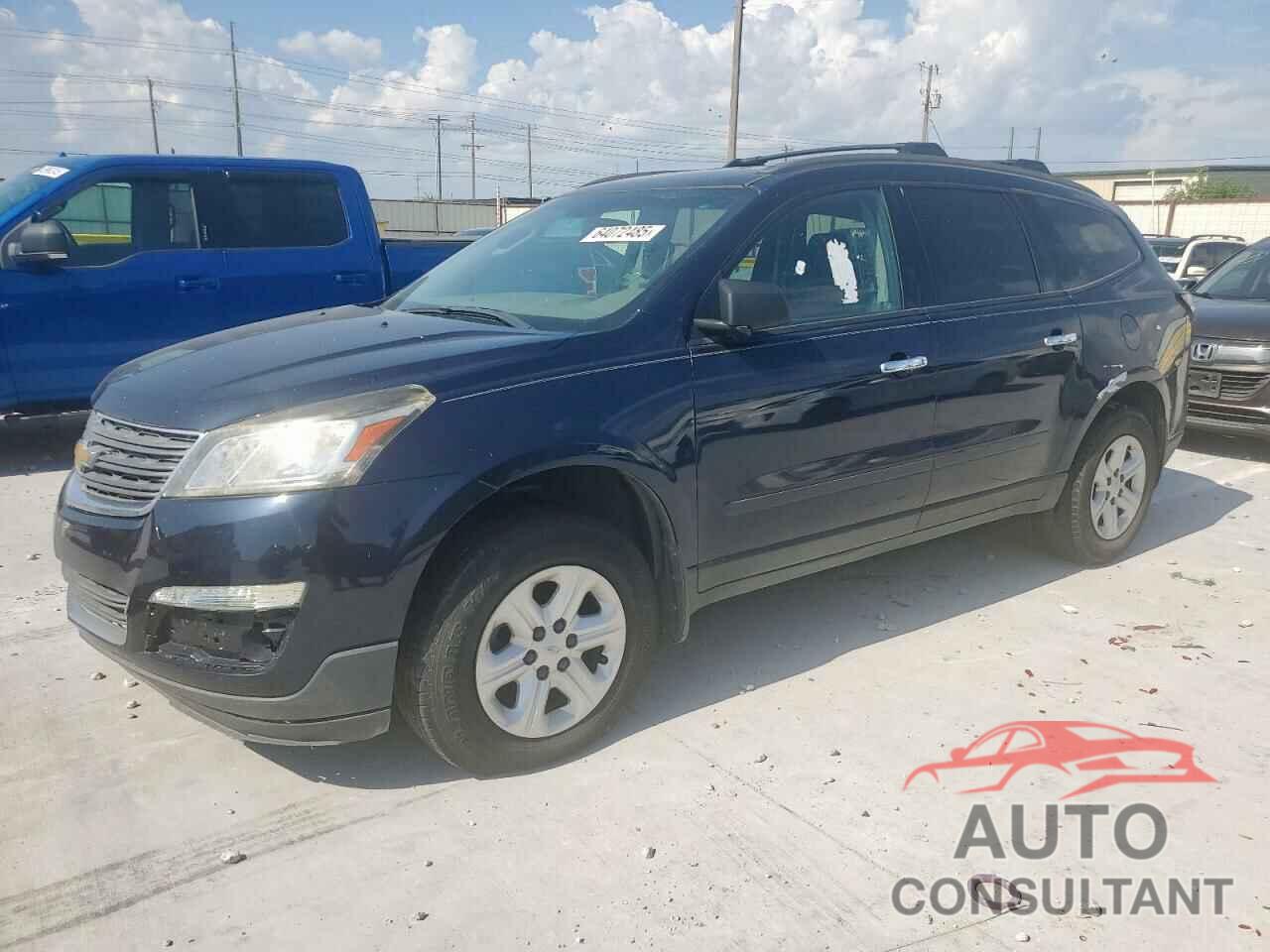 CHEVROLET TRAVERSE 2015 - 1GNKRFEDXFJ311572