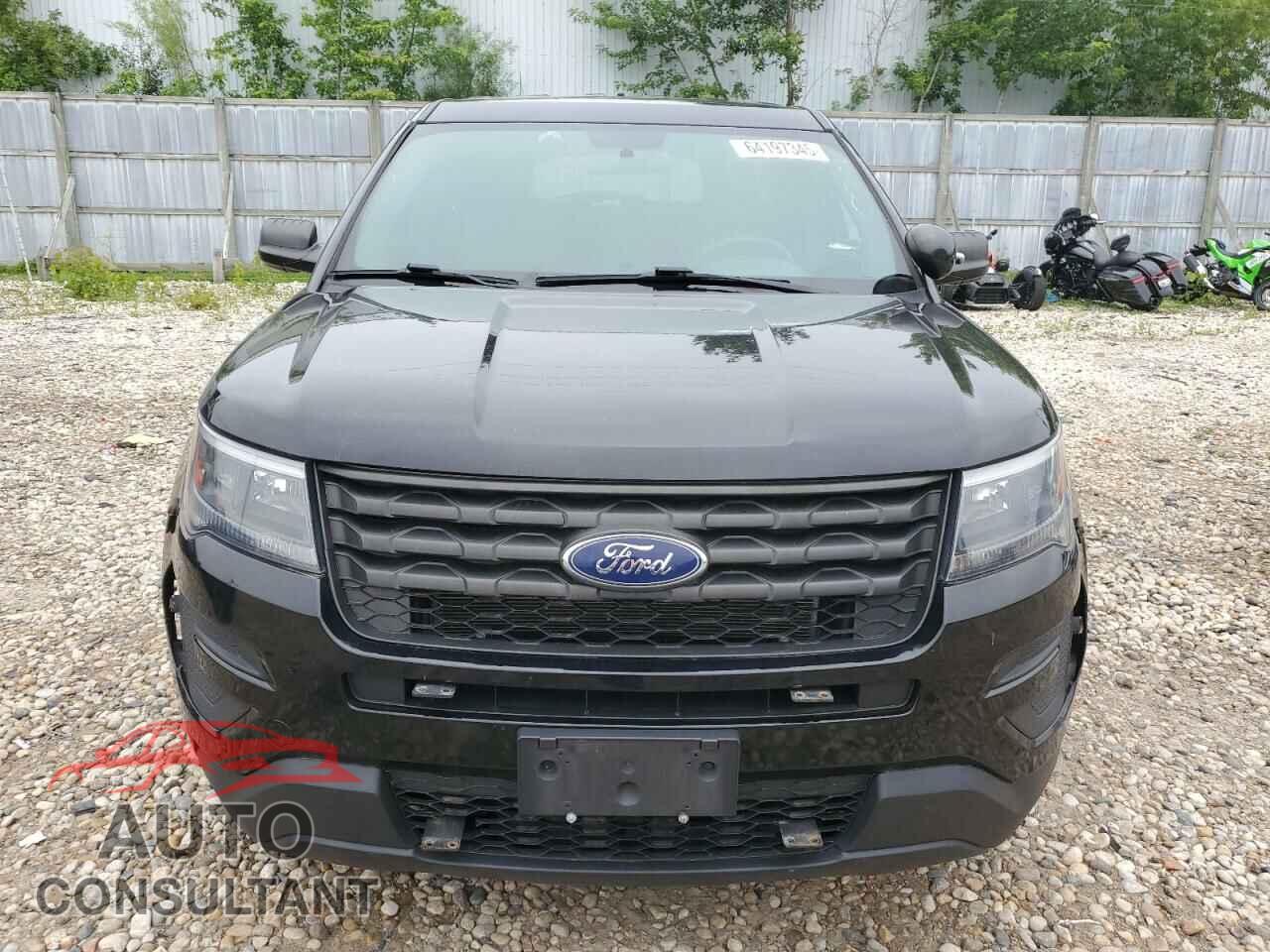 FORD EXPLORER 2018 - 1FM5K8AR8JGB68825