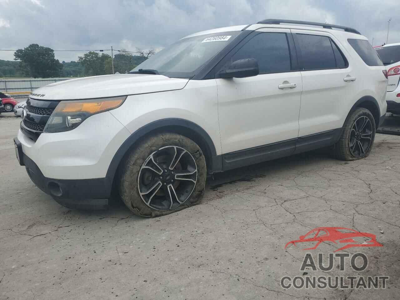 FORD EXPLORER 2015 - 1FM5K8GT8FGA75491