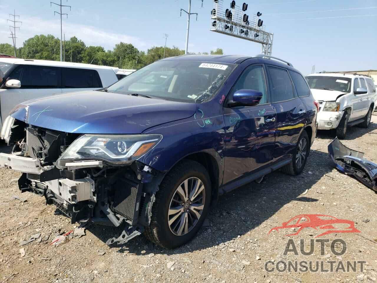 NISSAN PATHFINDER 2017 - 5N1DR2MM7HC642317