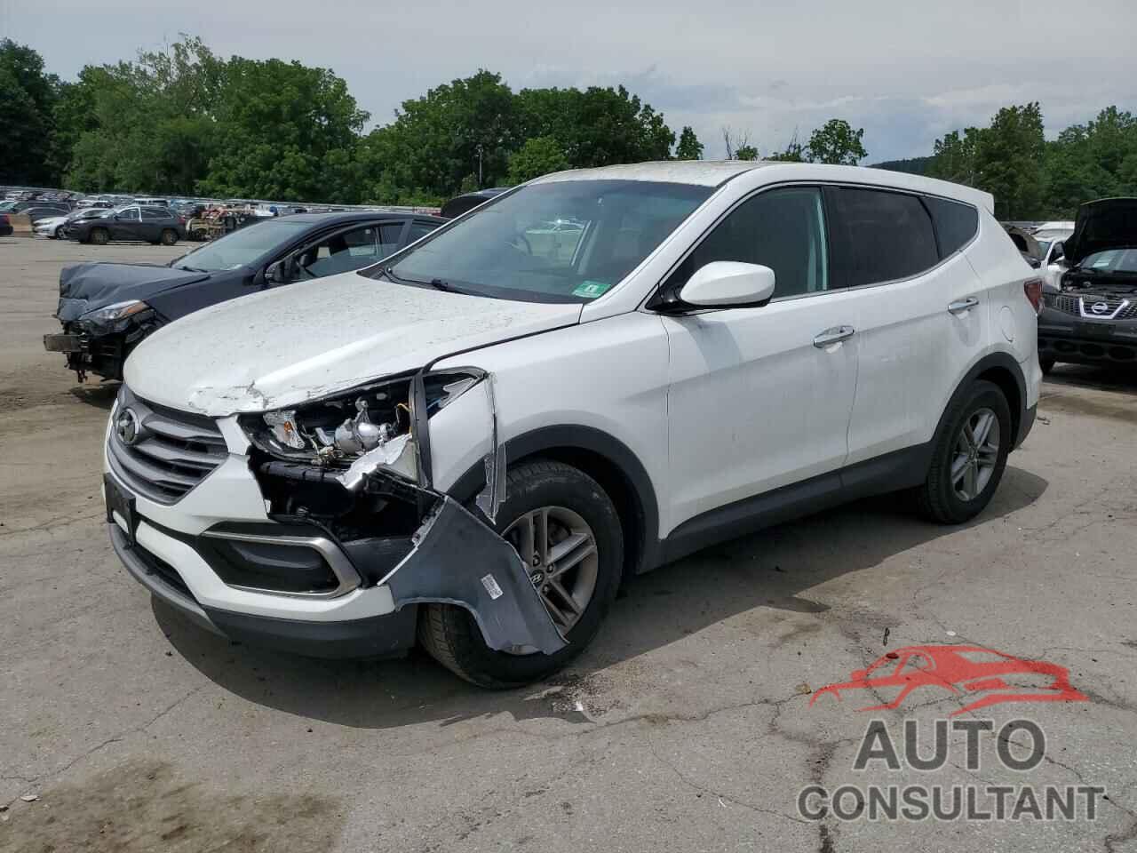 HYUNDAI SANTA FE 2017 - 5XYZTDLB1HG394438
