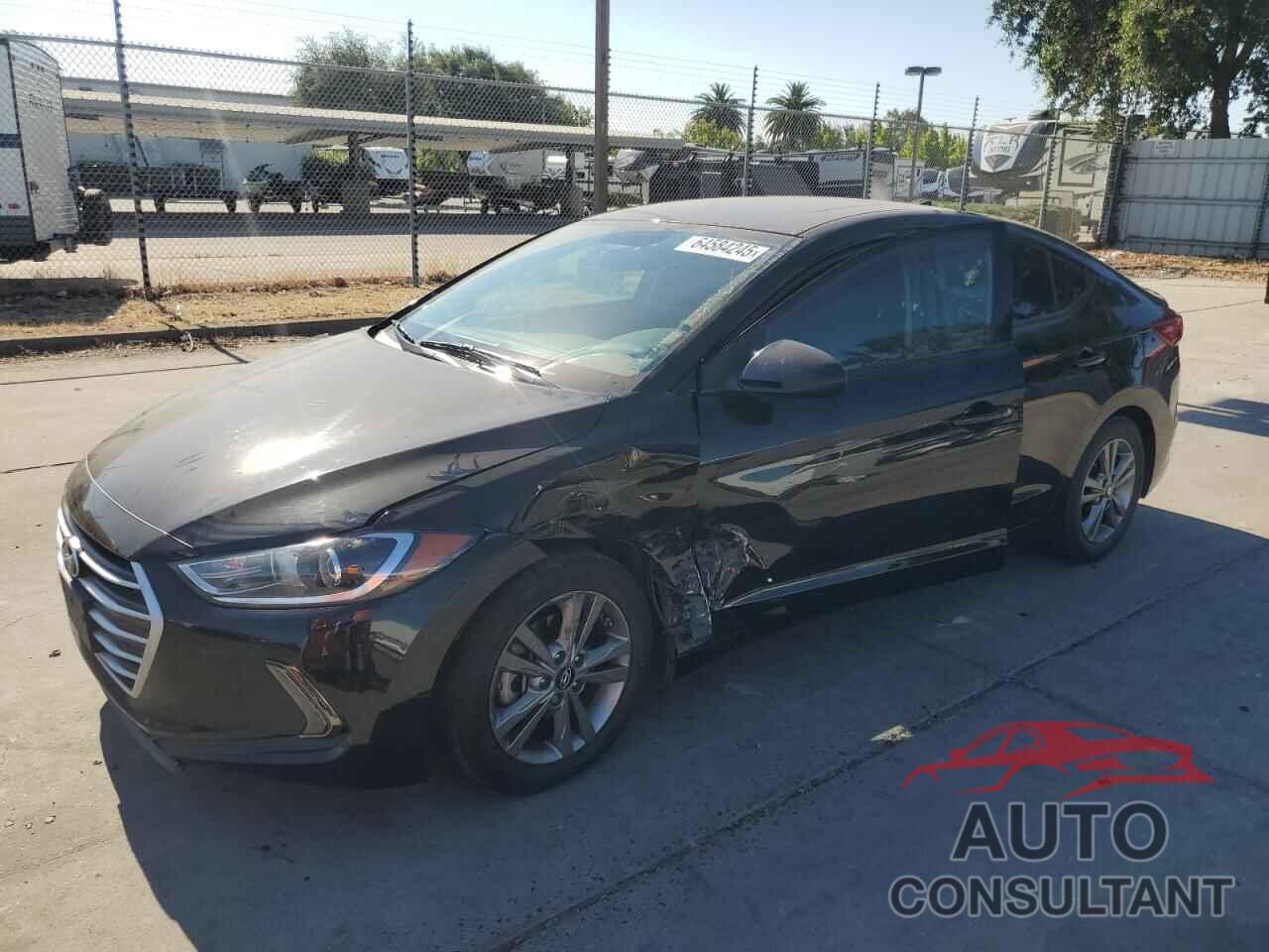 HYUNDAI ELANTRA 2018 - 5NPD84LF7JH297838