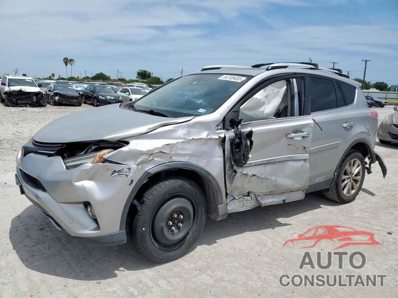 TOYOTA RAV4 2016 - 2T3YFREV1GW253196