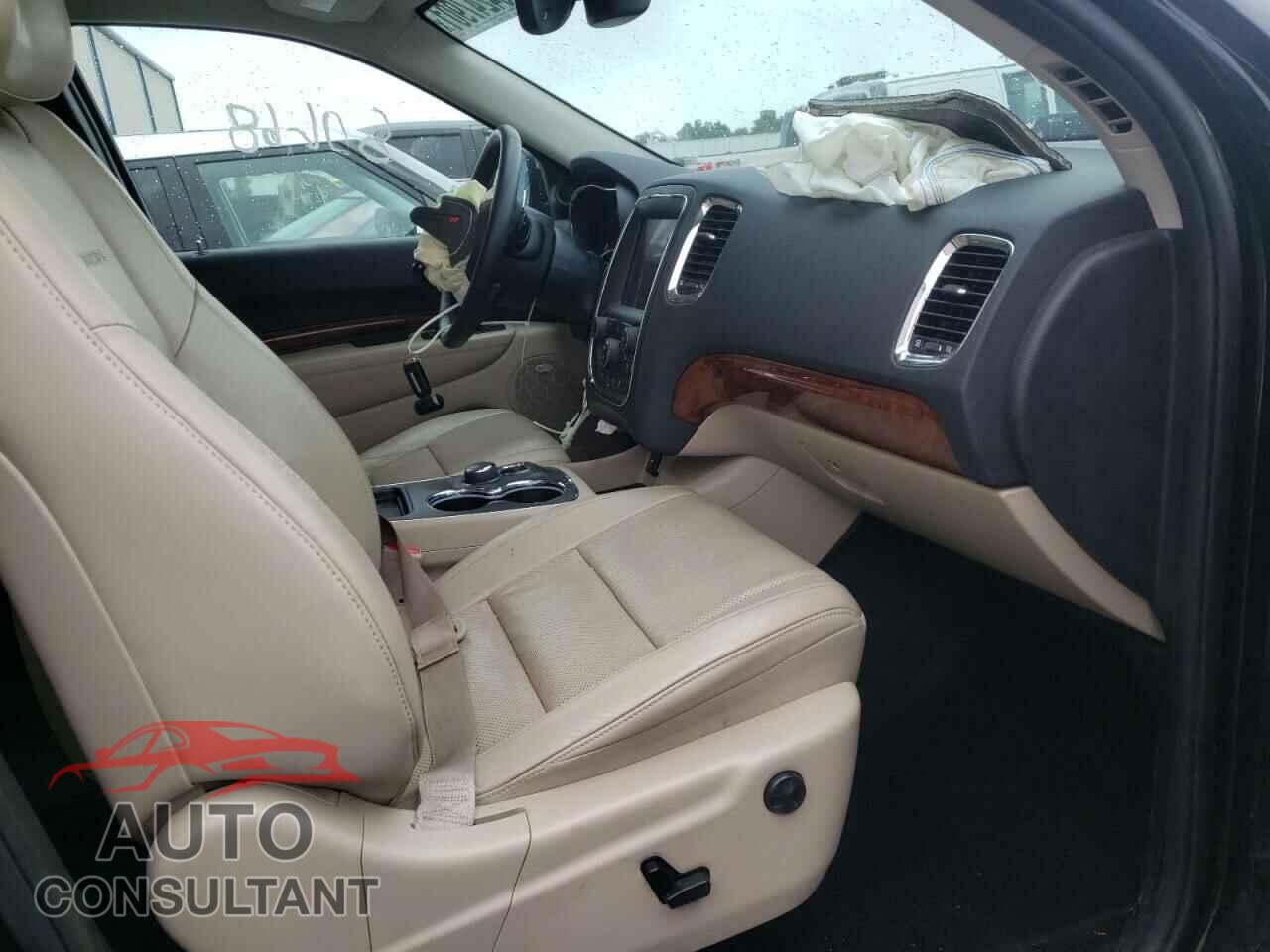 DODGE DURANGO 2017 - 1C4SDHET6HC709136