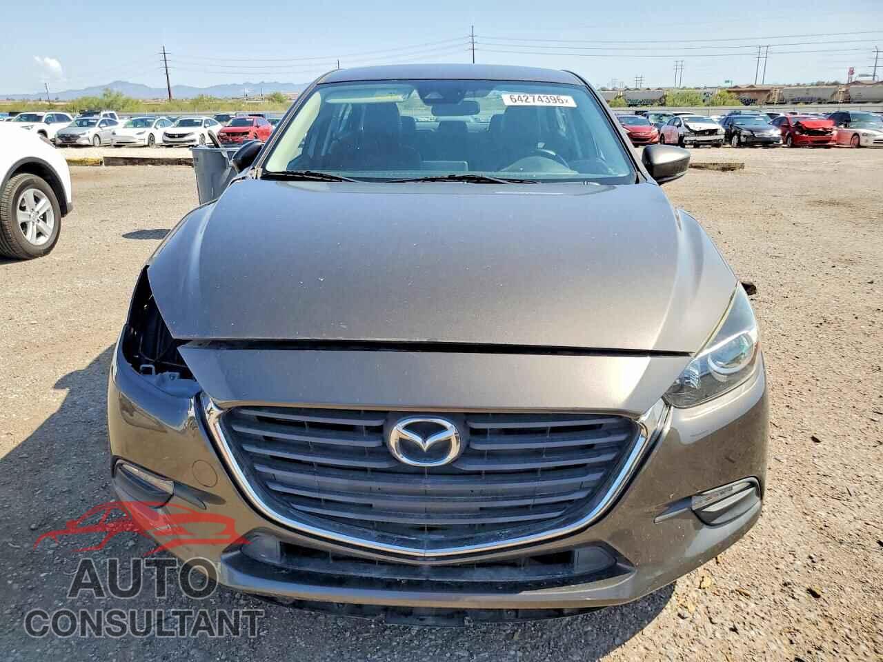MAZDA 3 2017 - JM1BN1V71H1119641