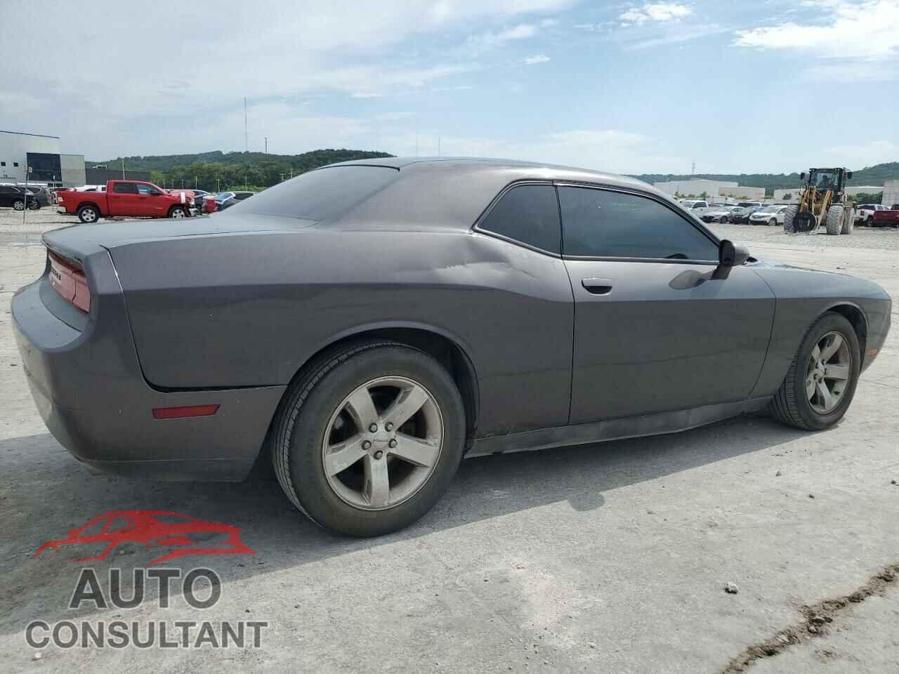 DODGE CHALLENGER 2013 - 2C3CDYAG5DH670001