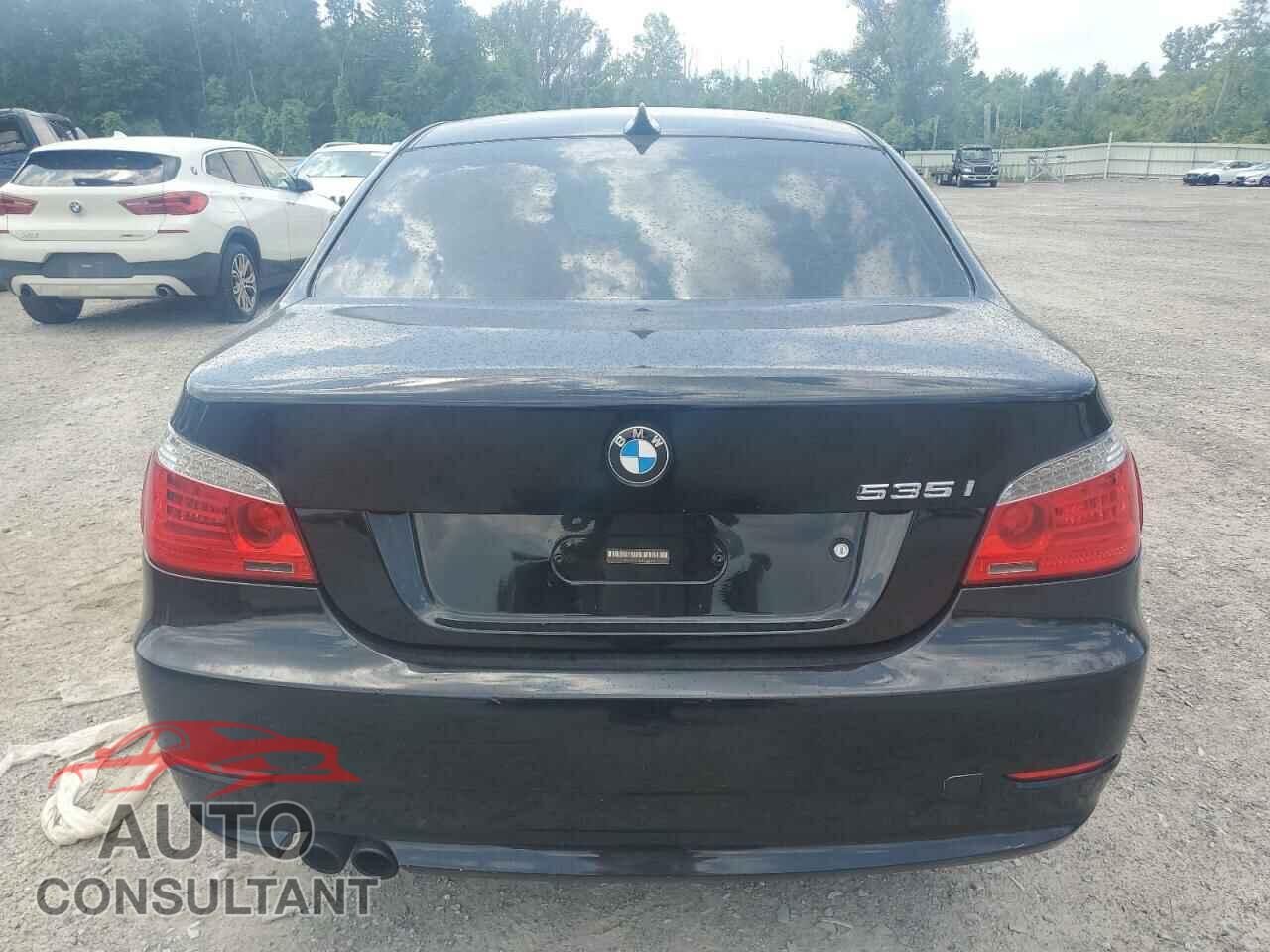 BMW 5 SERIES 2010 - WBANV9C5XAC138077